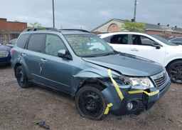 2010 SUBARU FORESTER 2.5 X LIMITED PACKAGE