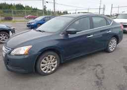 2013 NISSAN SENTRA S