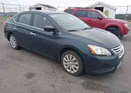 2013 NISSAN SENTRA S