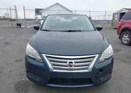 2013 NISSAN SENTRA S