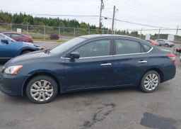 2013 NISSAN SENTRA S