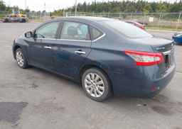 2013 NISSAN SENTRA S