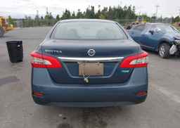2013 NISSAN SENTRA S