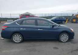2013 NISSAN SENTRA S