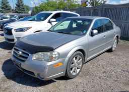 2003 NISSAN MAXIMA GLE