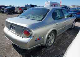 2003 NISSAN MAXIMA GLE