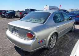 2003 NISSAN MAXIMA GLE