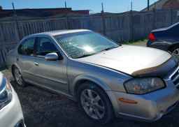 2003 NISSAN MAXIMA GLE