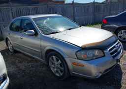 2003 NISSAN MAXIMA GLE