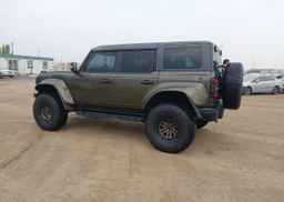 2024 FORD BRONCO RAPTOR