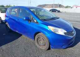 2014 NISSAN VERSA NOTE 1.6 S
