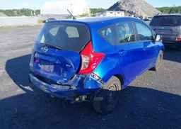 2014 NISSAN VERSA NOTE 1.6 S