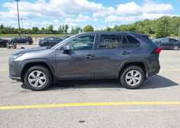 2024 TOYOTA RAV4 LE