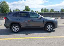 2024 TOYOTA RAV4 LE