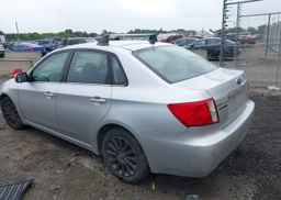 2011 SUBARU IMPREZA 2.5 I SPORT PACKAGE