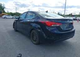 2015 HYUNDAI ELANTRA LIMITED