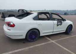 2017 VOLKSWAGEN PASSAT 1.8 TSI TRENDLINE+