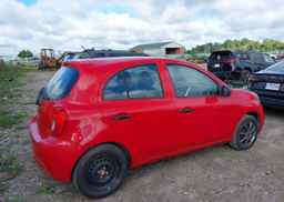 2015 NISSAN MICRA