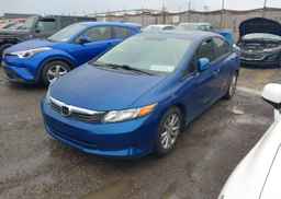 2012 HONDA CIVIC EX
