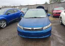 2012 HONDA CIVIC EX