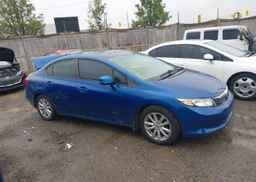 2012 HONDA CIVIC EX