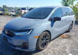 2025 HONDA ODYSSEY BLACK EDITION