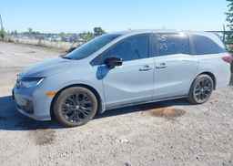 2025 HONDA ODYSSEY BLACK EDITION