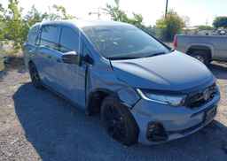 2025 HONDA ODYSSEY BLACK EDITION
