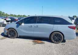 2025 HONDA ODYSSEY BLACK EDITION