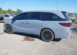 2025 HONDA ODYSSEY BLACK EDITION