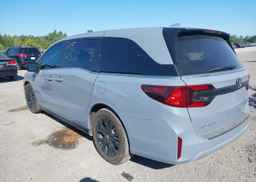 2025 HONDA ODYSSEY BLACK EDITION