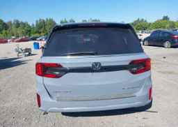 2025 HONDA ODYSSEY BLACK EDITION