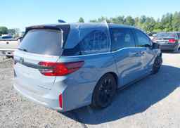2025 HONDA ODYSSEY BLACK EDITION