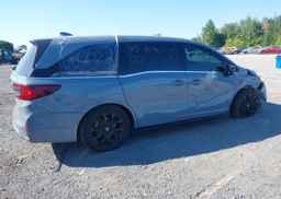 2025 HONDA ODYSSEY BLACK EDITION