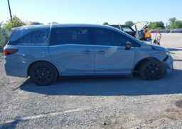 2025 HONDA ODYSSEY BLACK EDITION
