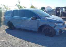 2025 HONDA ODYSSEY BLACK EDITION