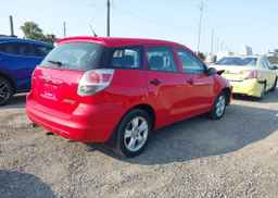 2006 TOYOTA COROLLA MATRIX XR