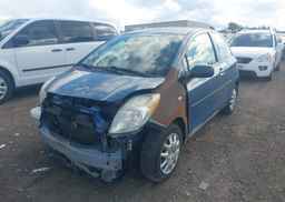 2007 TOYOTA YARIS