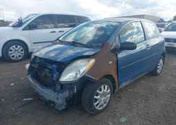 2007 TOYOTA YARIS