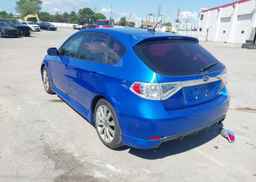 2008 SUBARU IMPREZA WRX PREMIUM