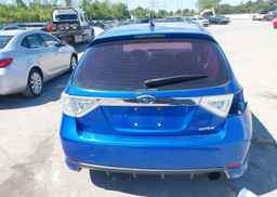2008 SUBARU IMPREZA WRX PREMIUM