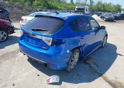 2008 SUBARU IMPREZA WRX PREMIUM