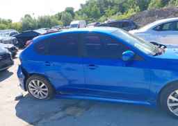 2008 SUBARU IMPREZA WRX PREMIUM