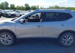 2015 NISSAN ROGUE S