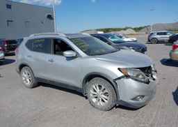 2015 NISSAN ROGUE S