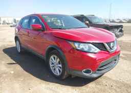 2017 NISSAN ROGUE SPORT S