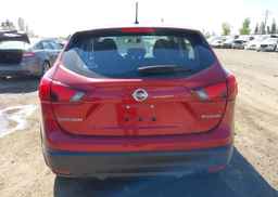 2017 NISSAN ROGUE SPORT S