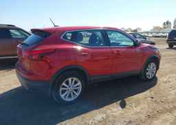 2017 NISSAN ROGUE SPORT S