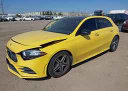 2019 MERCEDES-BENZ A 250 4MATIC