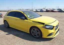 2019 MERCEDES-BENZ A 250 4MATIC